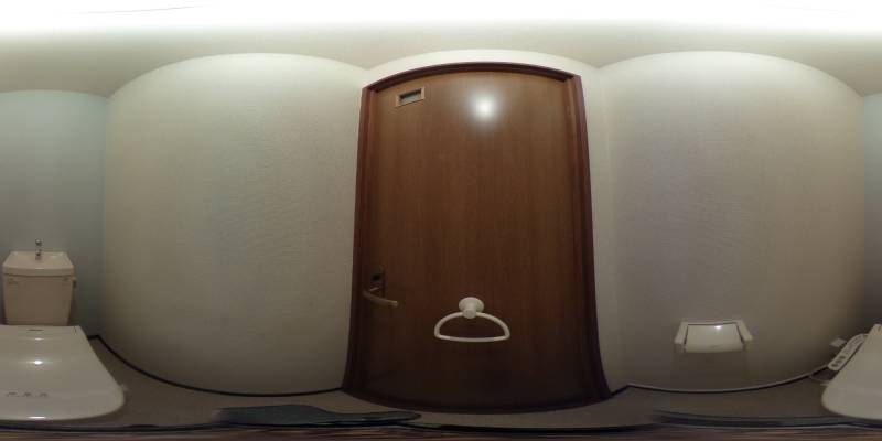 パノラマ画像トイレ