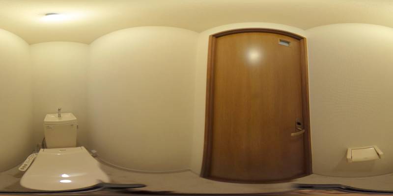 パノラマ画像トイレ