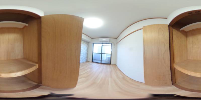 パノラマ画像収納