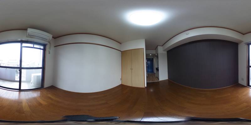 パノラマ画像洋室