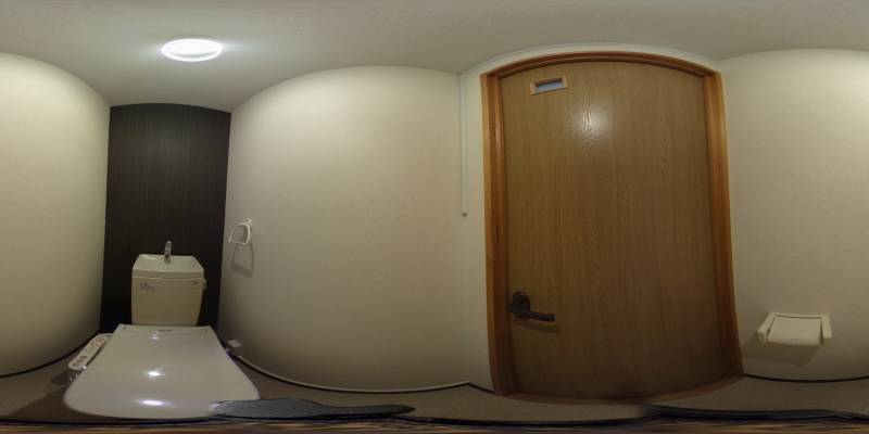 パノラマ画像トイレ