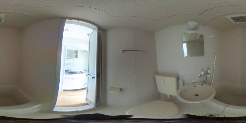 パノラマ画像トイレ