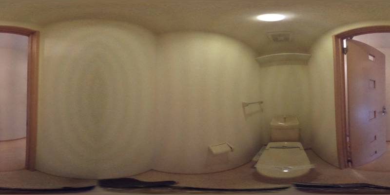 パノラマ画像トイレ