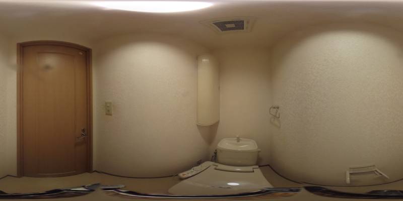 パノラマ画像トイレ