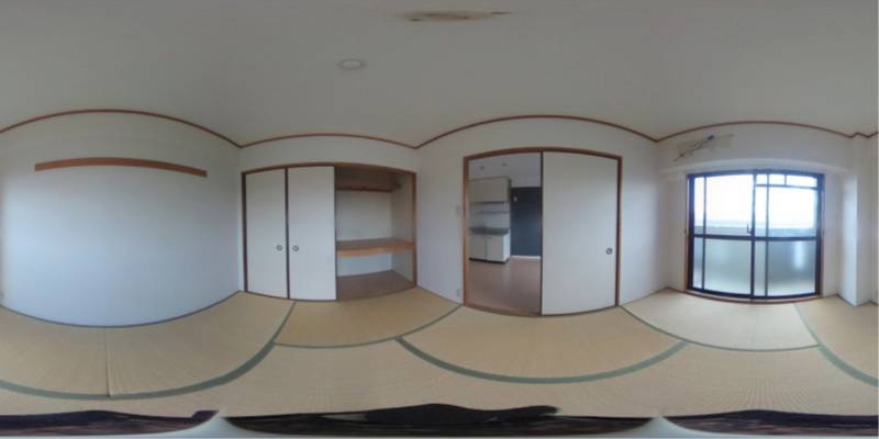 パノラマ画像和室
