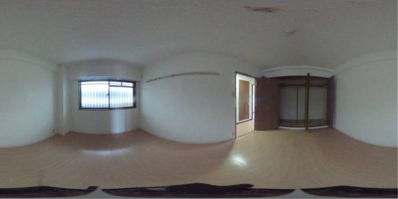 パノラマ画像洋室