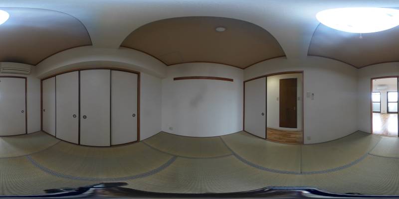 パノラマ画像和室