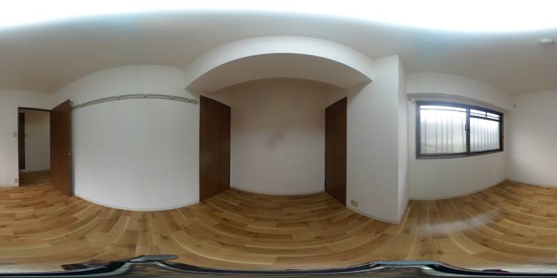 パノラマ画像洋室