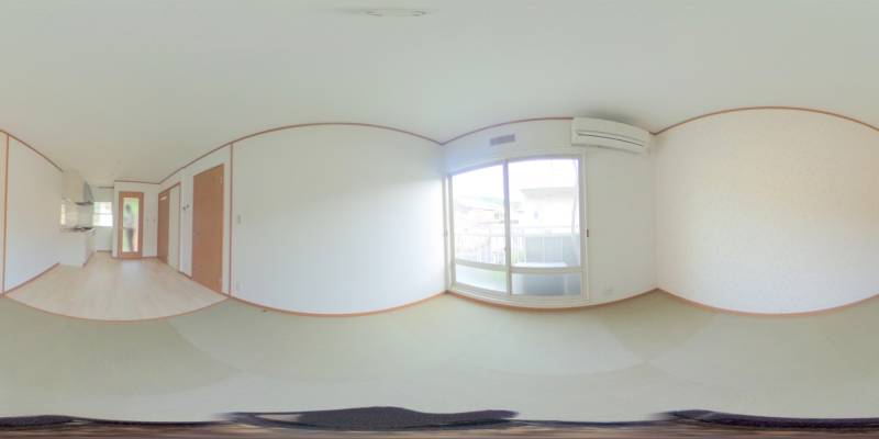 パノラマ画像和室