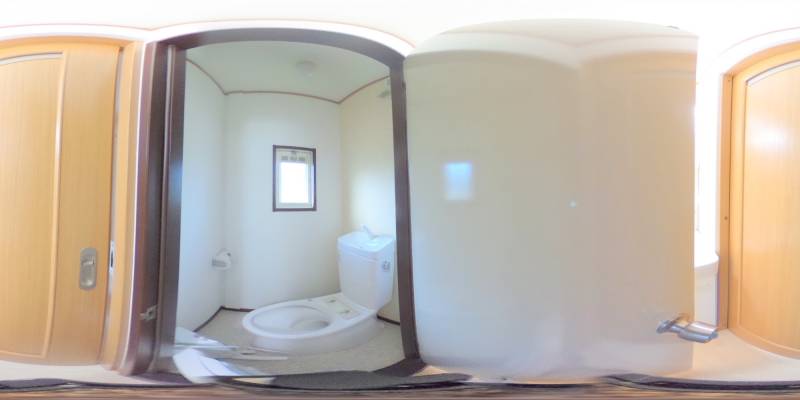 パノラマ画像トイレ