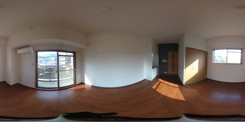 パノラマ画像洋室