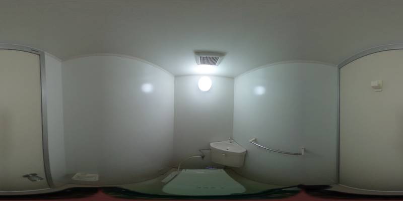 パノラマ画像トイレ