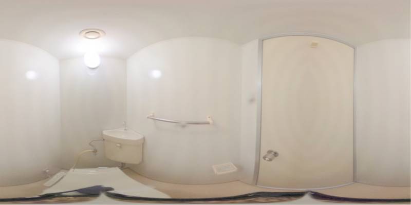 パノラマ画像トイレ