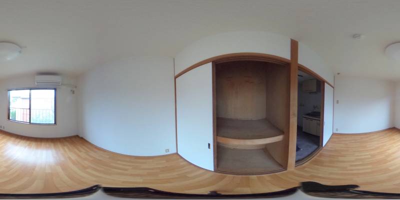 パノラマ画像収納