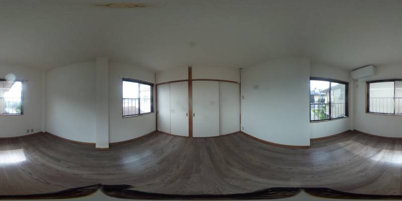 パノラマ画像洋室