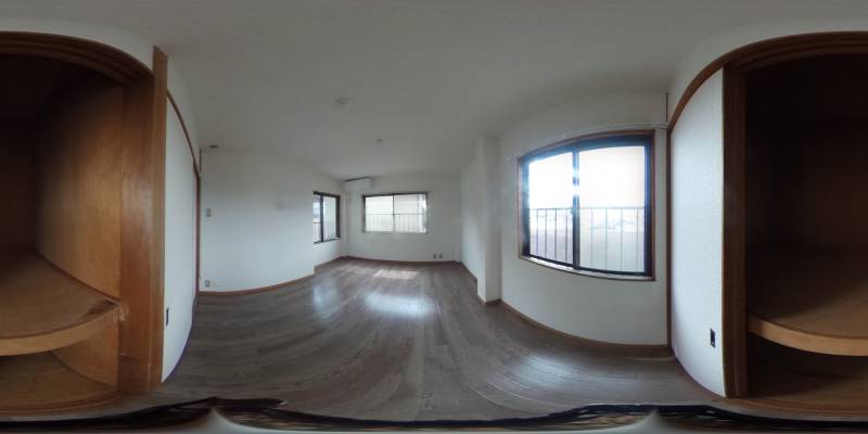 パノラマ画像収納