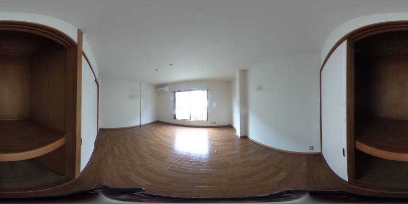 パノラマ画像収納