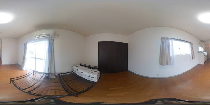 パノラマ画像洋室