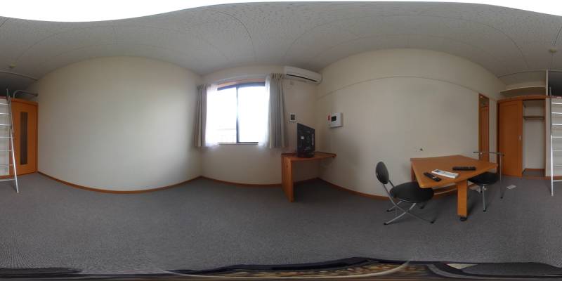 パノラマ画像洋室