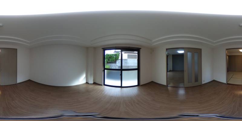 パノラマ画像洋室