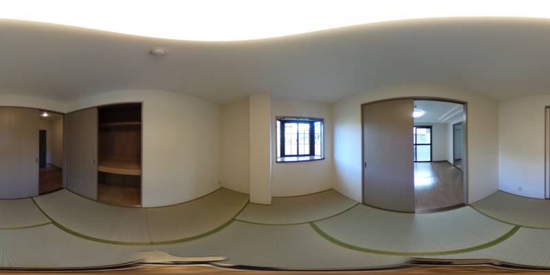 パノラマ画像和室