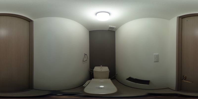 パノラマ画像トイレ