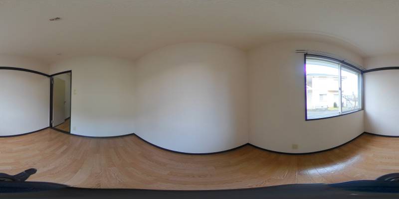 パノラマ画像洋室