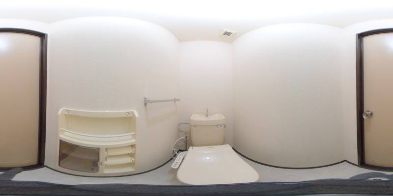 パノラマ画像トイレ