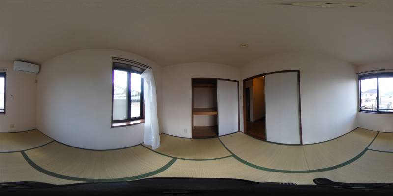 パノラマ画像和室