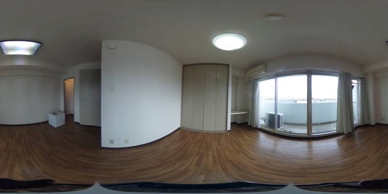 パノラマ画像洋室