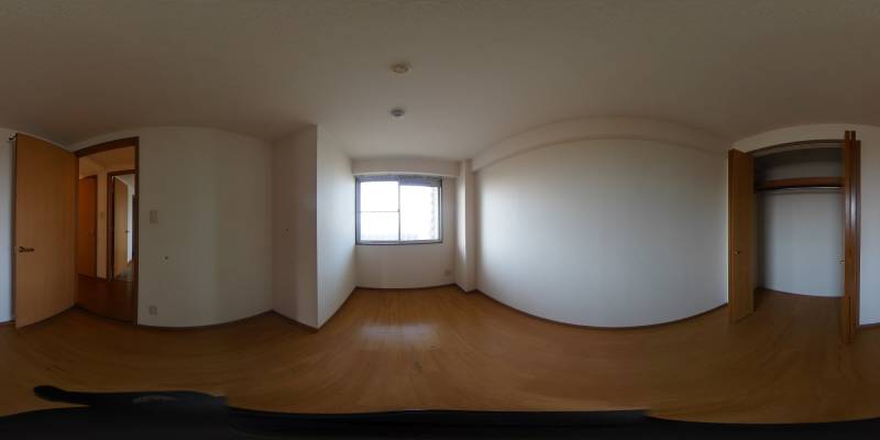 パノラマ画像洋室