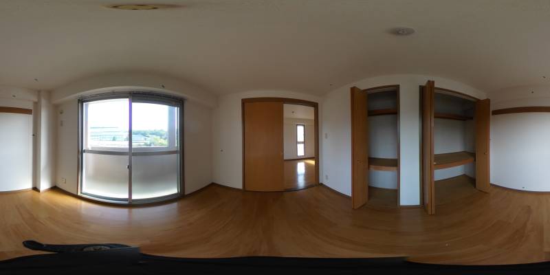 パノラマ画像洋室