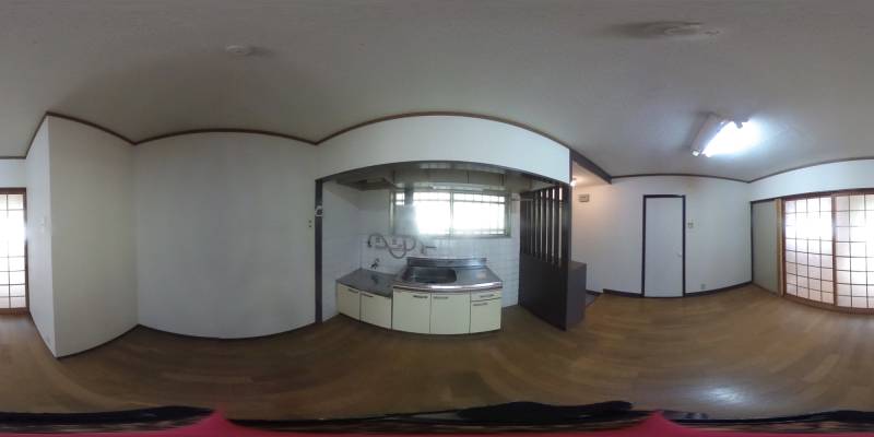 パノラマ画像ダイニング