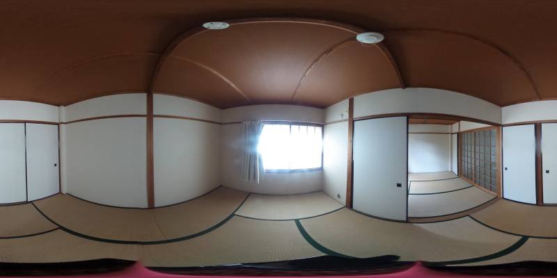 パノラマ画像和室