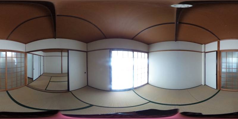 パノラマ画像和室