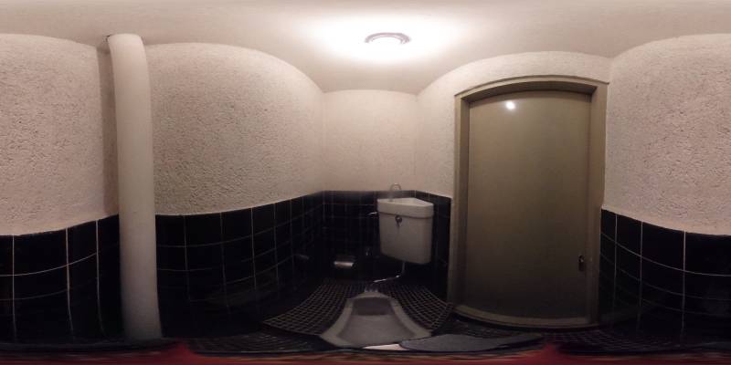 パノラマ画像トイレ