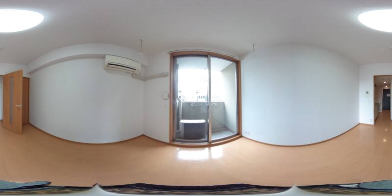 パノラマ画像洋室