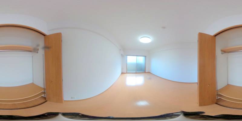 パノラマ画像収納