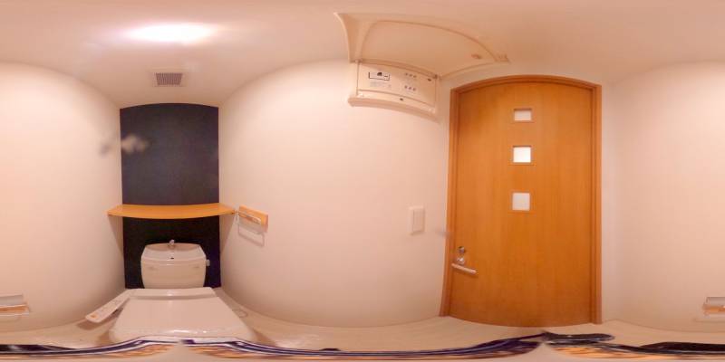 パノラマ画像トイレ