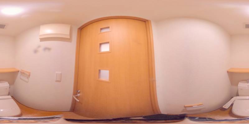 パノラマ画像トイレ