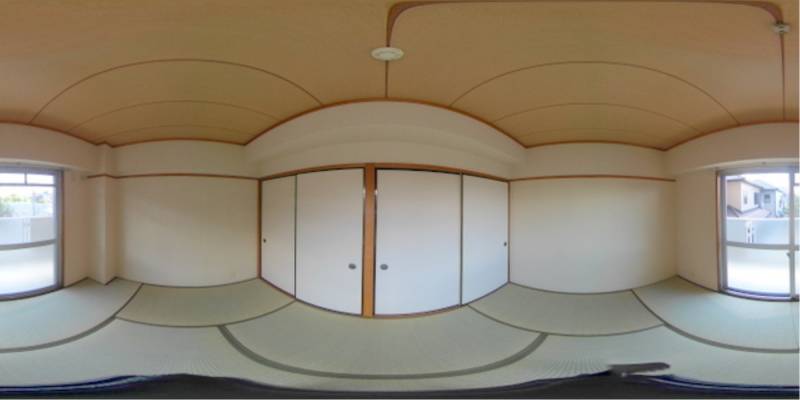 パノラマ画像和室