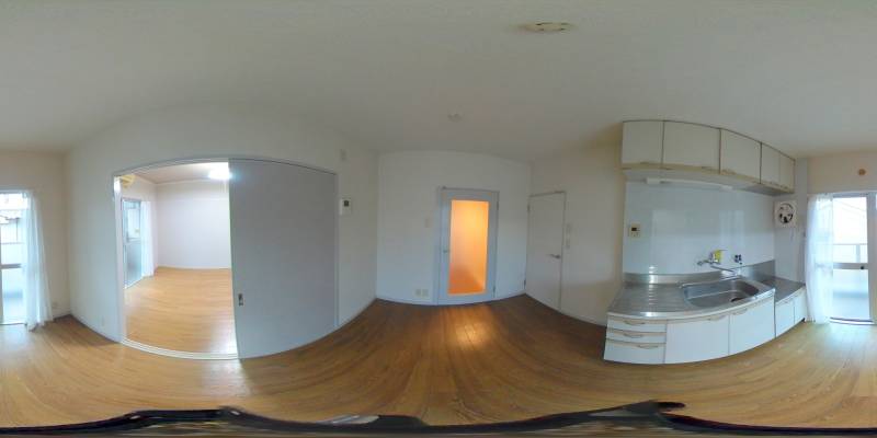 パノラマ画像リビング