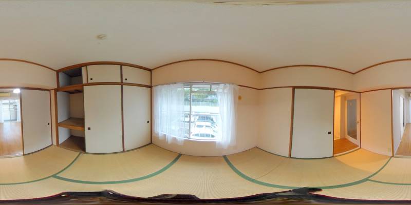パノラマ画像和室