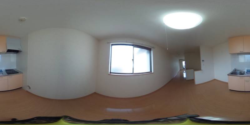 パノラマ画像ダイニング