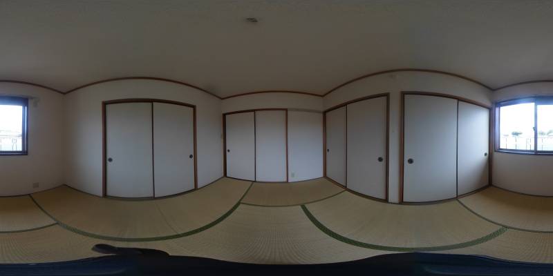 パノラマ画像和室
