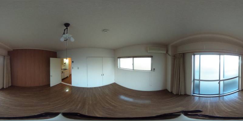 パノラマ画像洋室