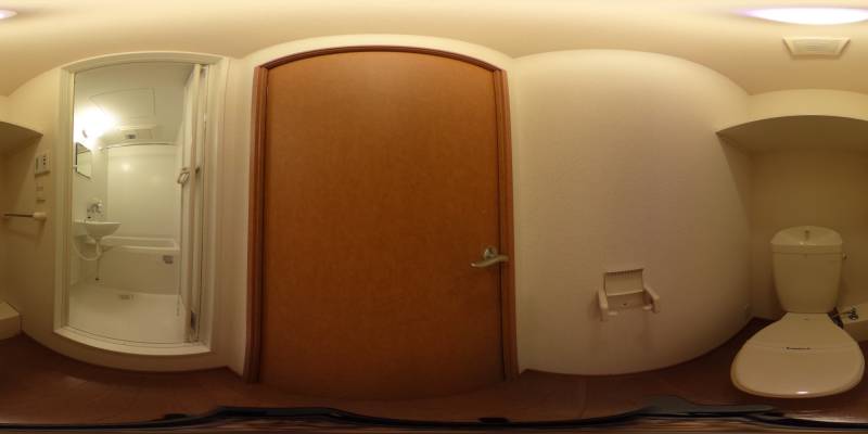 パノラマ画像トイレ