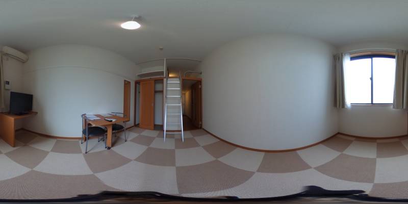 パノラマ画像洋室