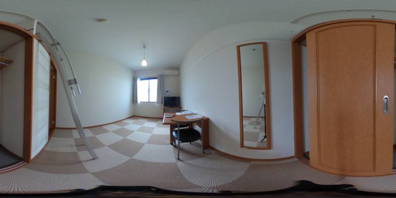 パノラマ画像収納