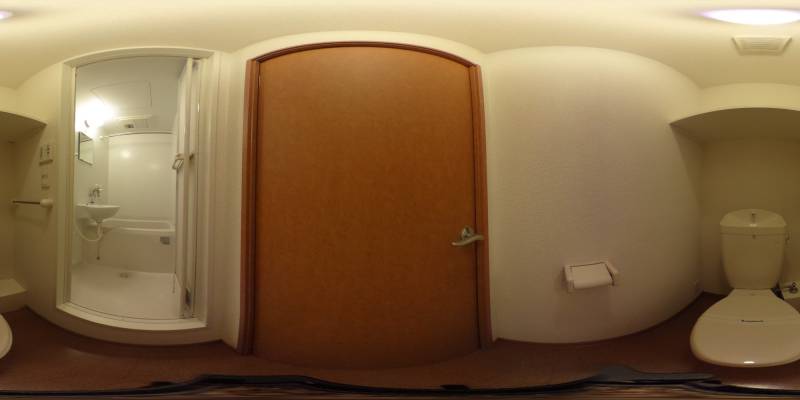 パノラマ画像トイレ